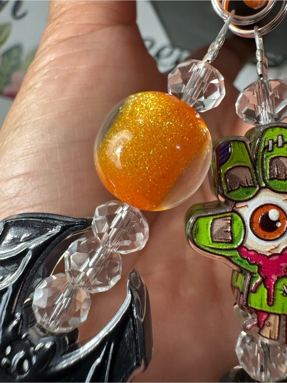 Halloween Phone/Key/Bag Chain #P1032